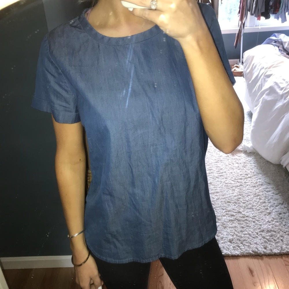 J.Crew Denim Shirt